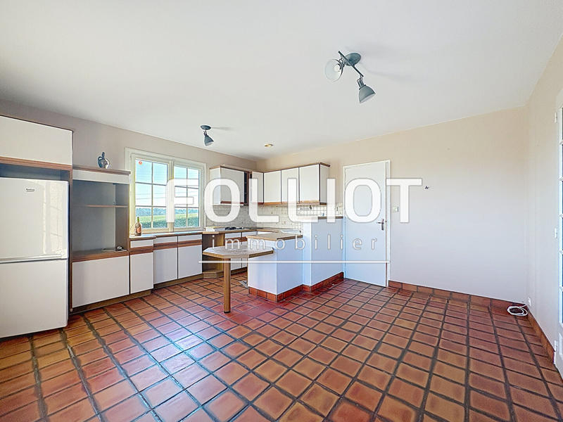 Maison - 109 m² - 5 pièces