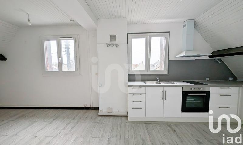 Duplex - 46 m² - 3 pièces