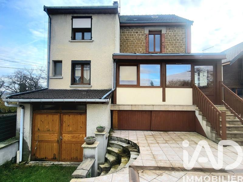 Maison - 125 m² - 7 pièces