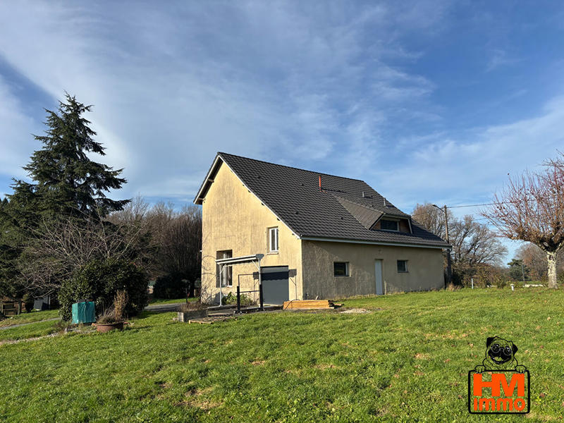 Maison - 115 m² - 5 pièces