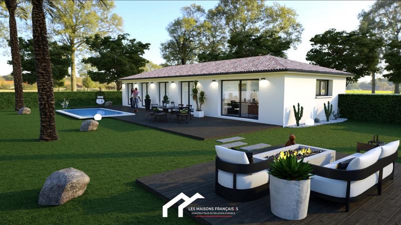 Terrain constructible - 587 m²