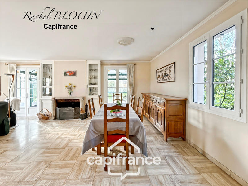 Maison - 186 m² - 7 pièces