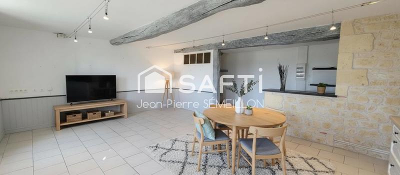 Maison - 88 m² - 3 pièces