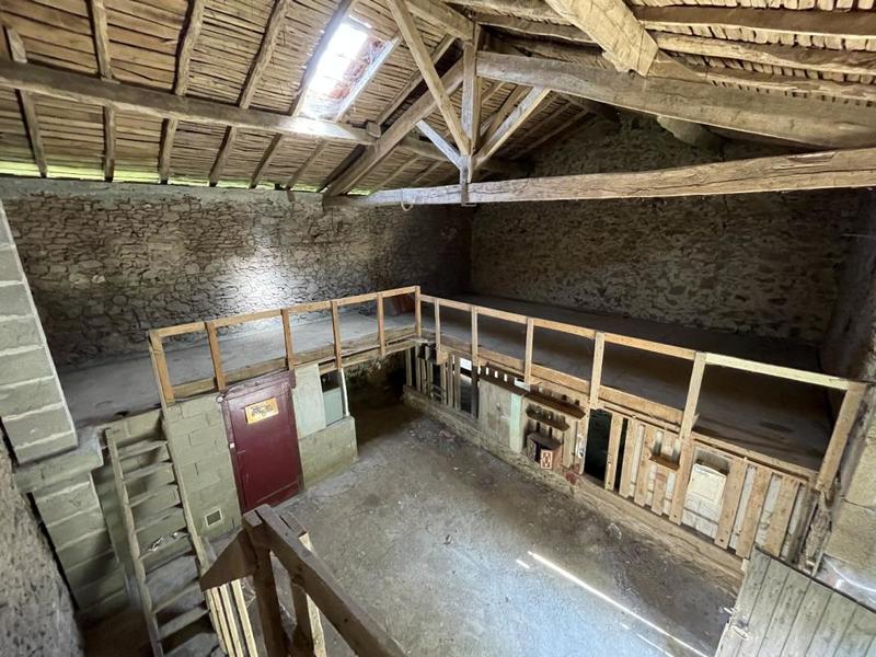 Maison ancienne - 115 m² - 5 pièces