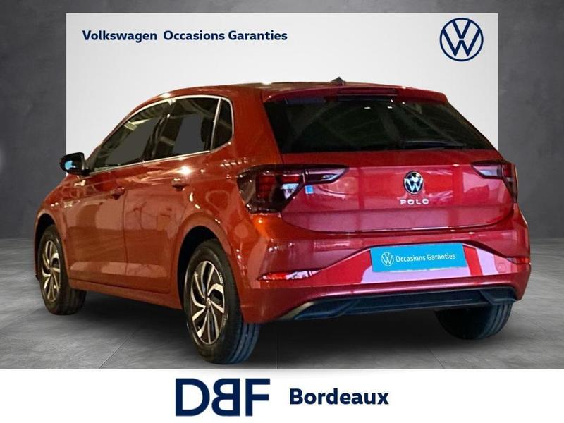 Volkswagen Polo Fl 1.0 Tsi 95 Ch Dsg7 Life