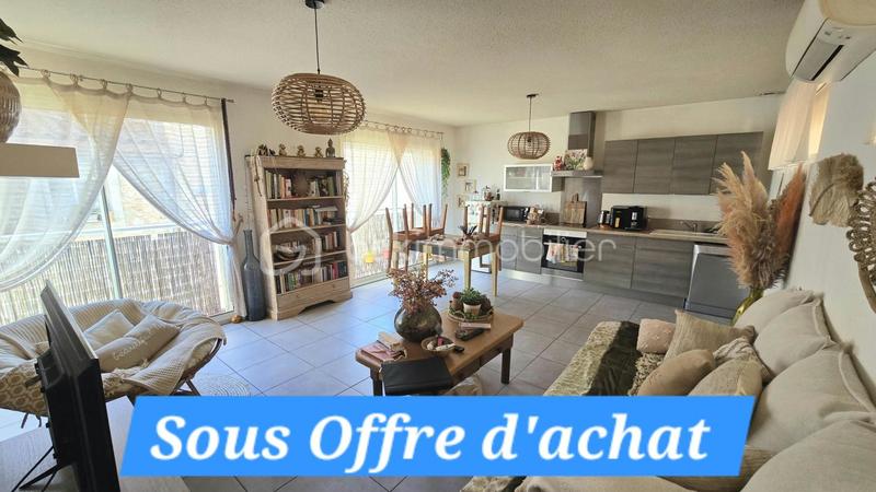 Appartement - 61 m² - 3 pièces