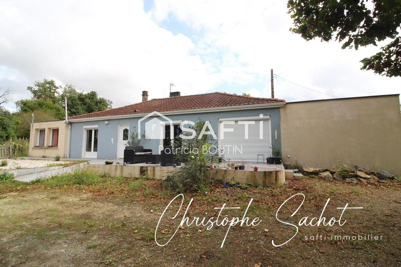 Maison - 115 m² - 5 pièces