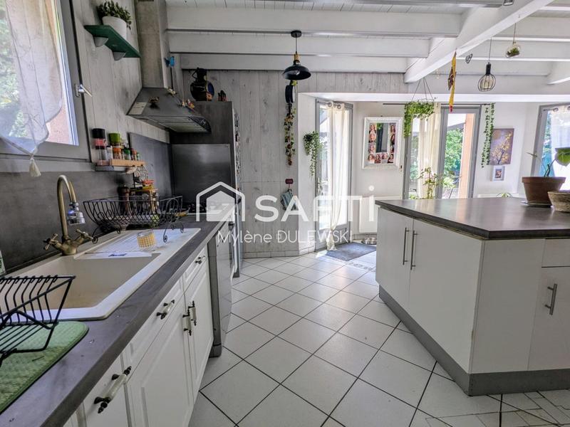 Maison - 126 m² - 5 pièces