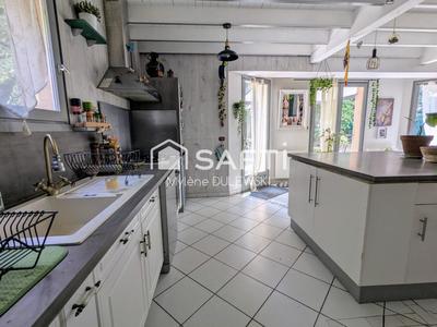 Maison - 126 m² - 5 pièces