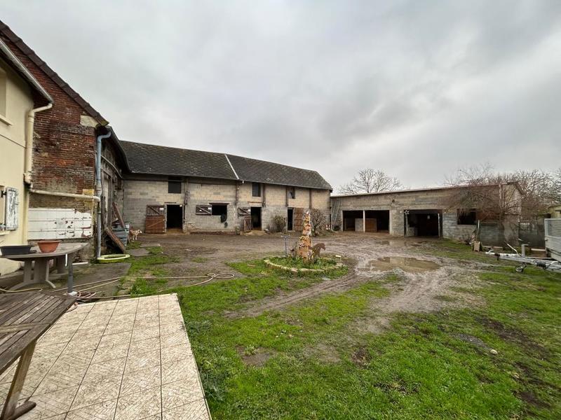 Maison de domaine équestre - 202 m² - 5 pièces