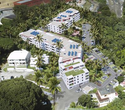 Appartement - 44 m² - 2 pièces