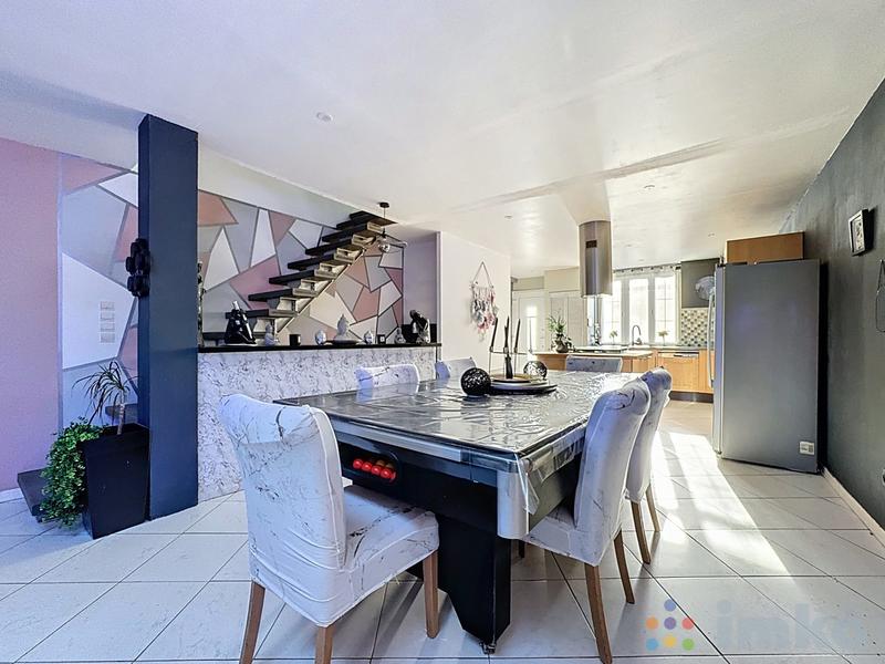 Maison - 113 m² - 3 pièces