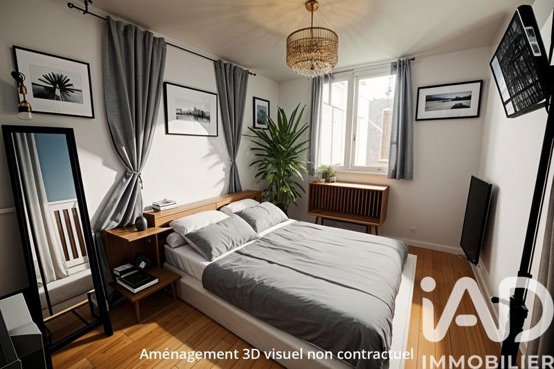 Appartement - 63 m² - 4 pièces