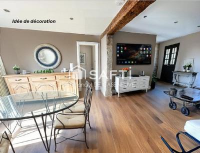 Maison - 105 m² - 5 pièces