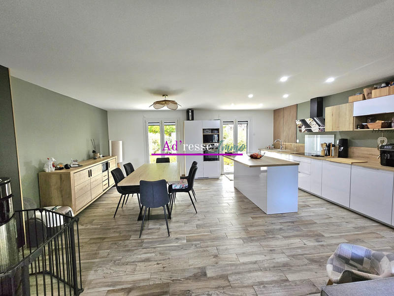 Maison - 103 m² - 6 pièces