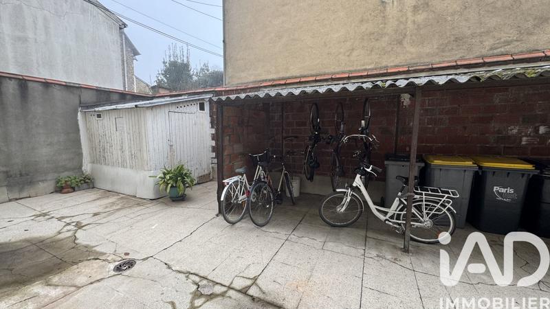 Appartement - 38 m² - 2 pièces