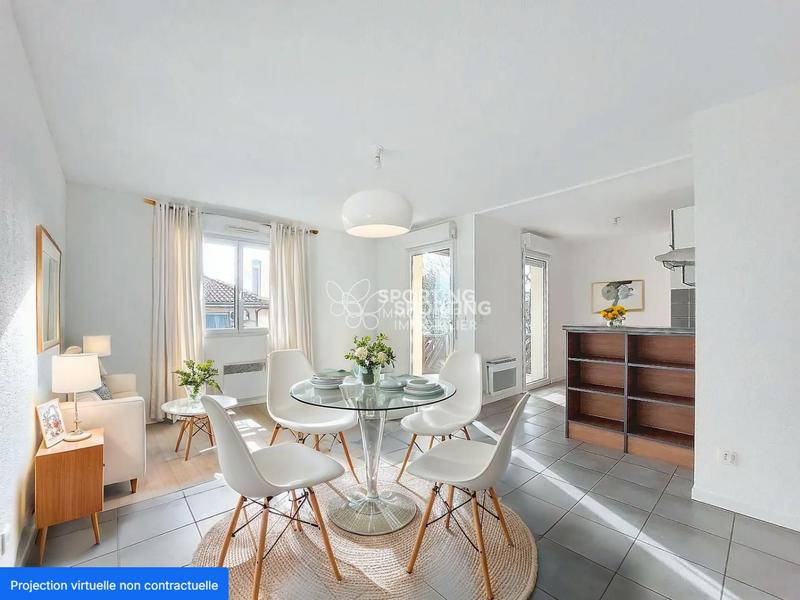 Appartement - 55 m² - 3 pièces