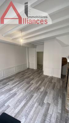 Maison - 55 m² - 4 pièces