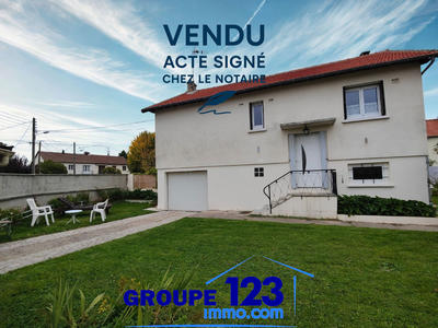 Maison - 67 m² - 4 pièces