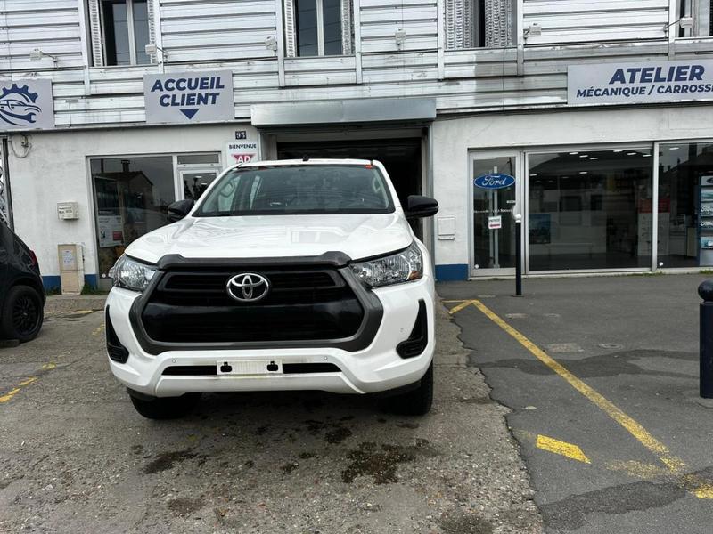 Toyota Hilux IV 4wd 2.4 d-4d 150 Double Cabine
