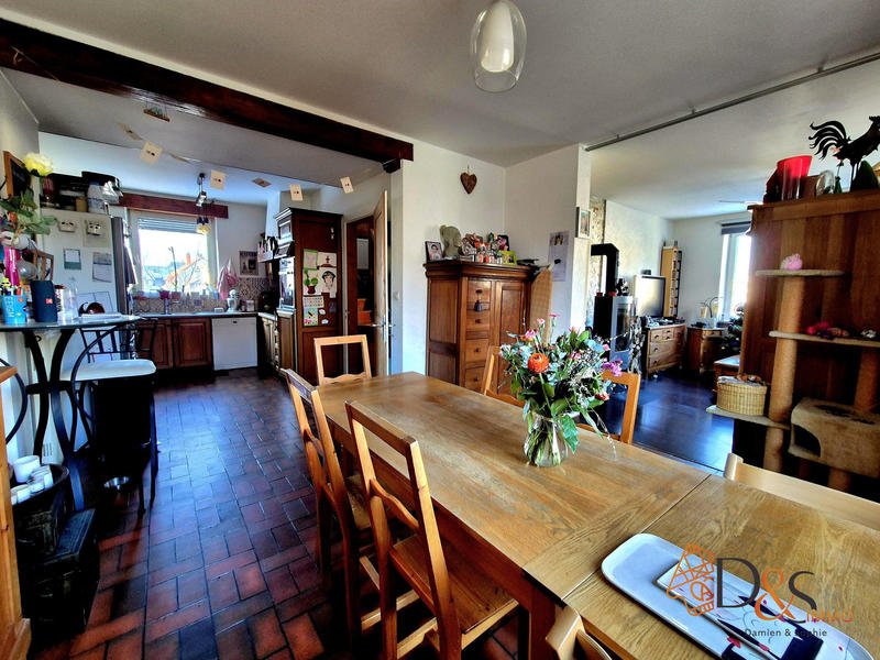 Maison - 105 m² - 6 pièces