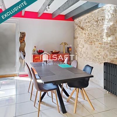 Maison - 141 m² - 5 pièces