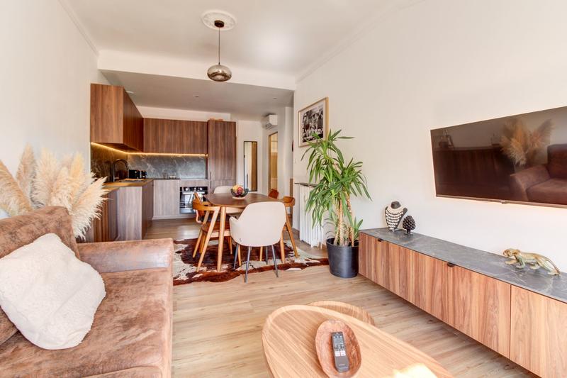 Appartement - 45 m² - 2 pièces