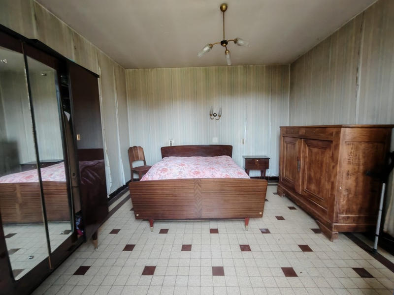 Maison - 60 m² - 3 pièces