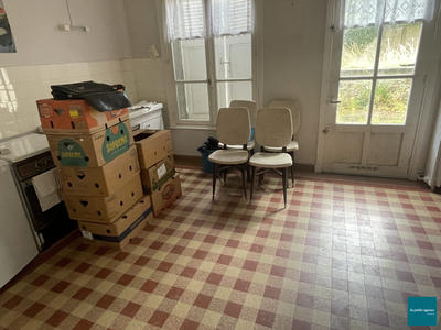 Maison ancienne - 235 m² - 9 pièces