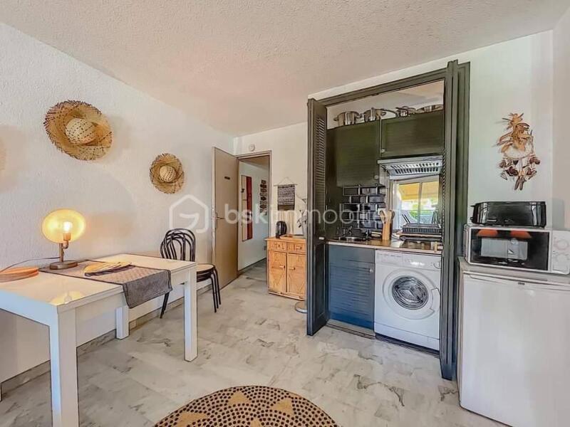 Studio - 26 m² - 1 pièce