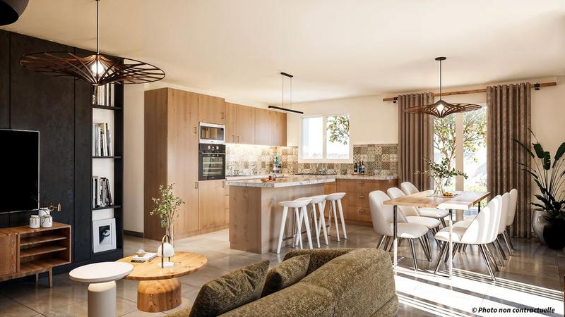 Maison - 87 m² - 5 pièces