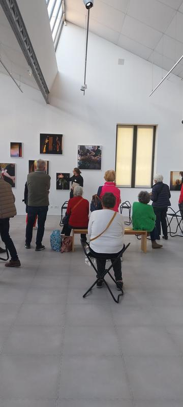 Visite de l'exposition "Muséocoulisses. Un musée des métiers"