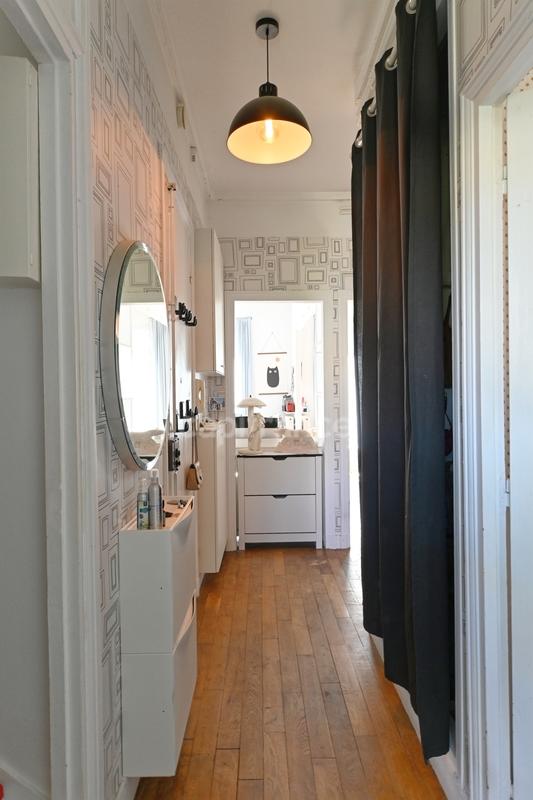 Appartement bourgeois - 53 m² - 3 pièces