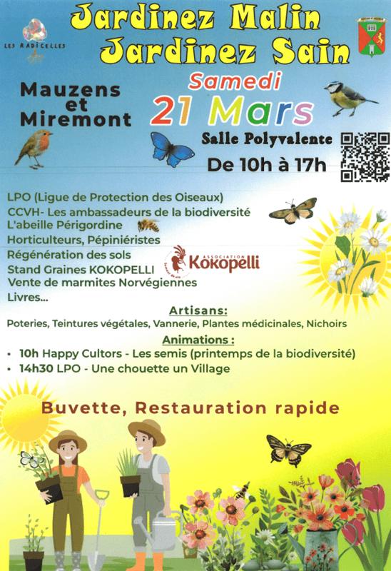 Jardinez malin, jardinez sain !