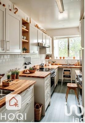 Appartement - 62 m² - 3 pièces