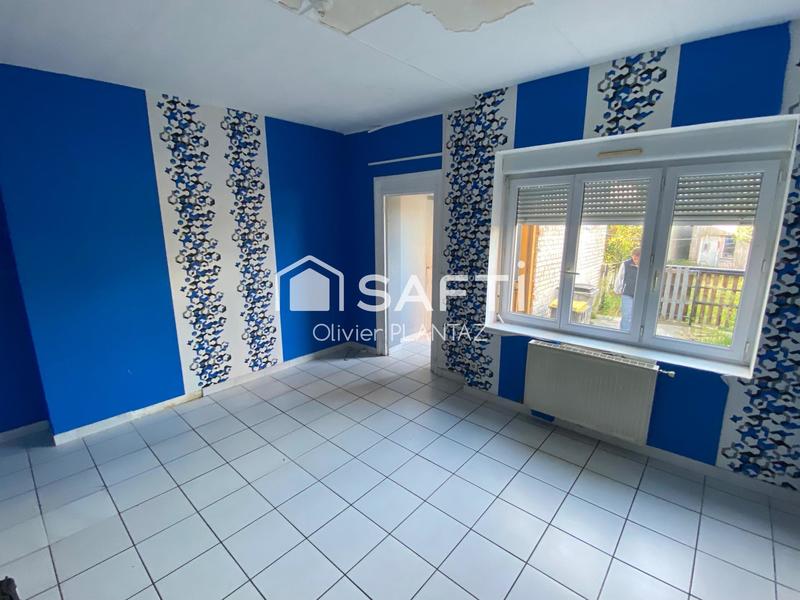 Maison de ville - 97 m² - 7 pièces