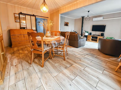 Maison - 128 m² - 6 pièces