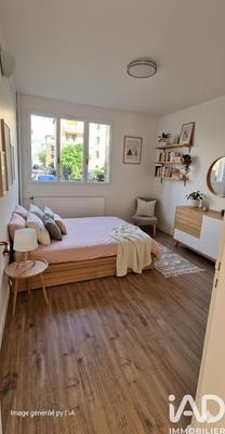 Appartement - 61 m² - 3 pièces