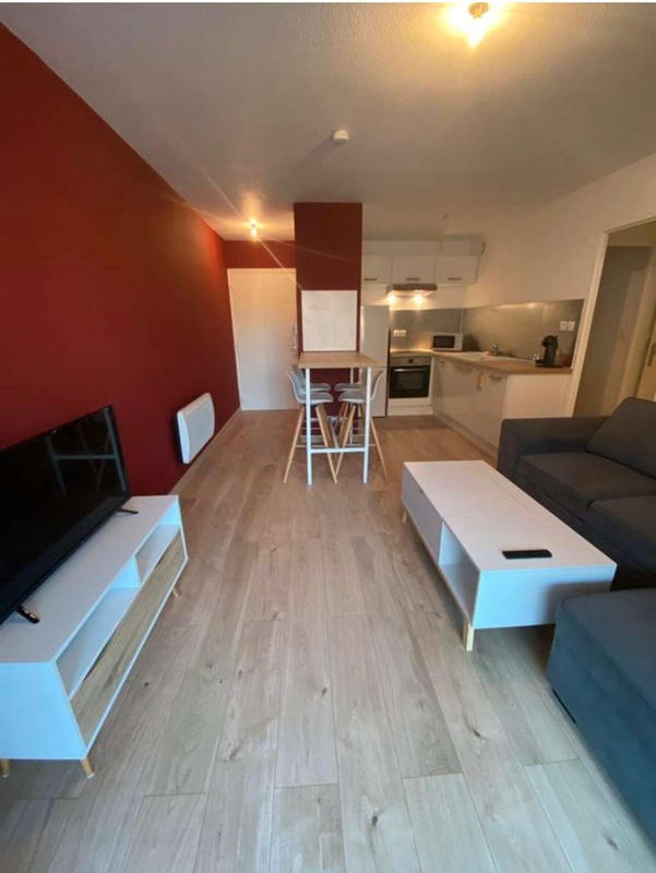 Appartement - 37 m² - 2 pièces