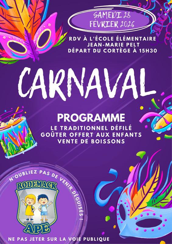 Carnaval de l'Ape