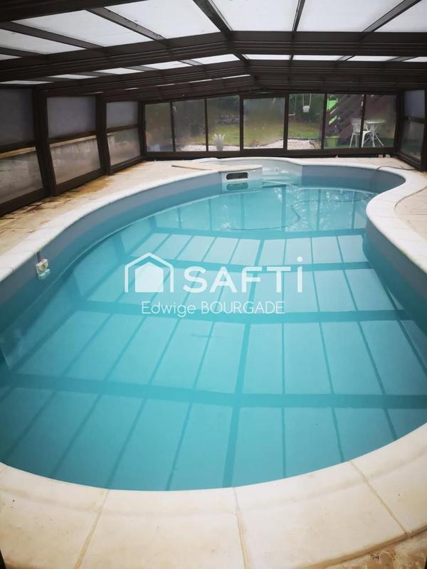 Maison - 150 m² - 7 pièces