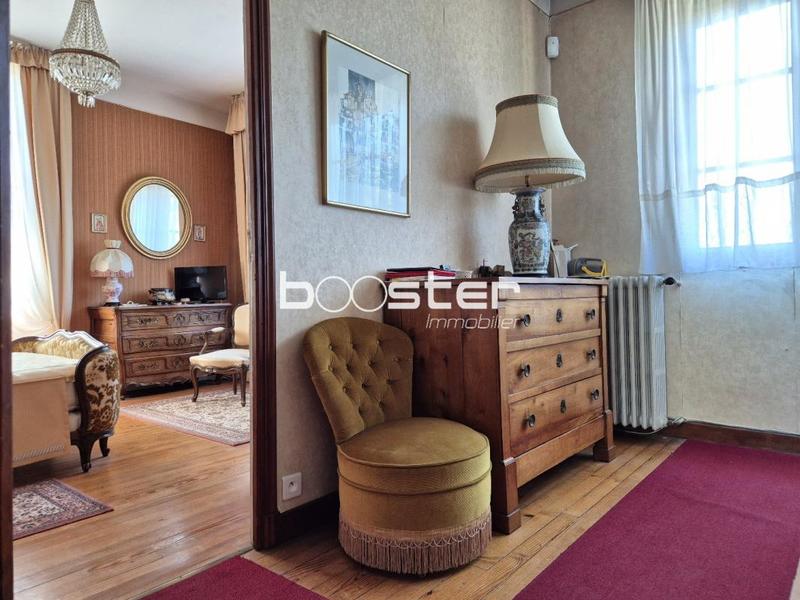 Maison ancienne - 162 m² - 6 pièces