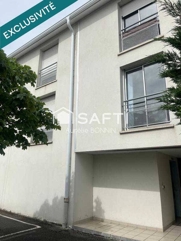 Appartement - 49 m² - 3 pièces