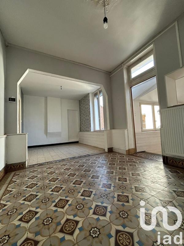 Maison de ville - 127 m² - 6 pièces
