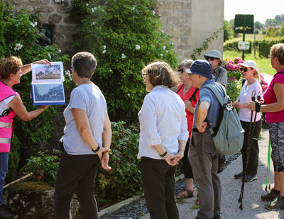 Randonnée à Cuy Saint Fiacre