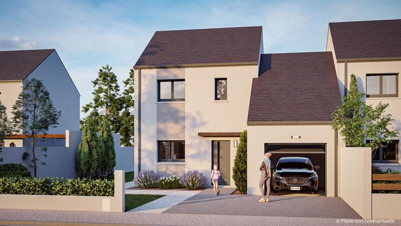 Maison - 78 m² - 5 pièces