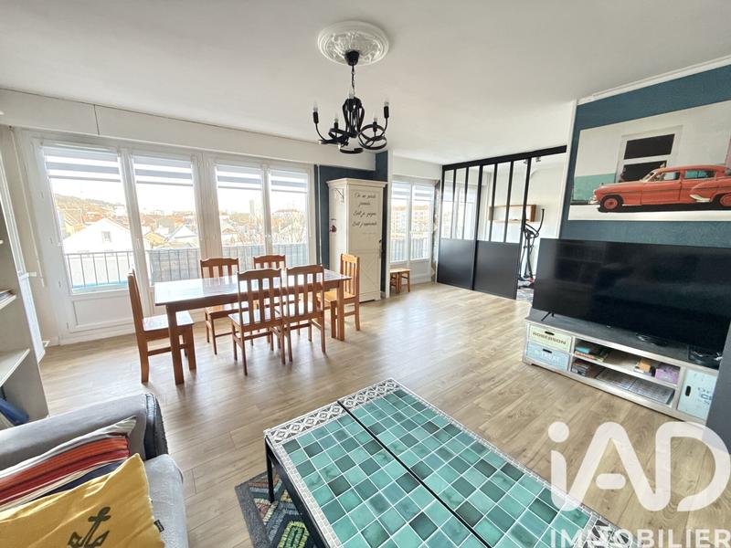 Appartement - 85 m² - 4 pièces