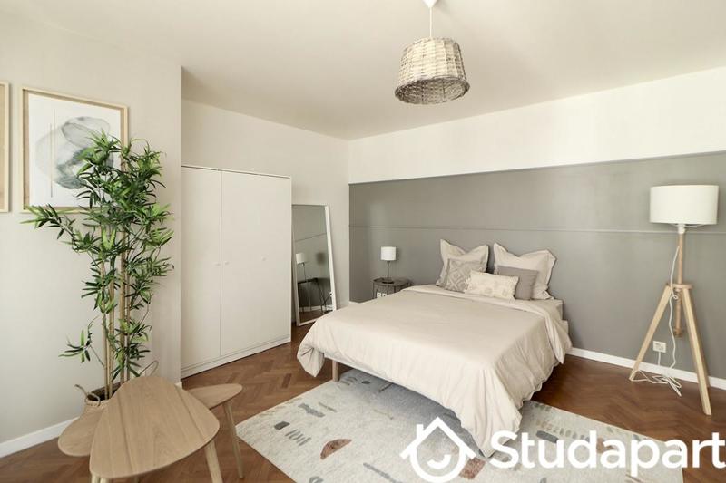 Chambre - 9 m² - 1 pièce