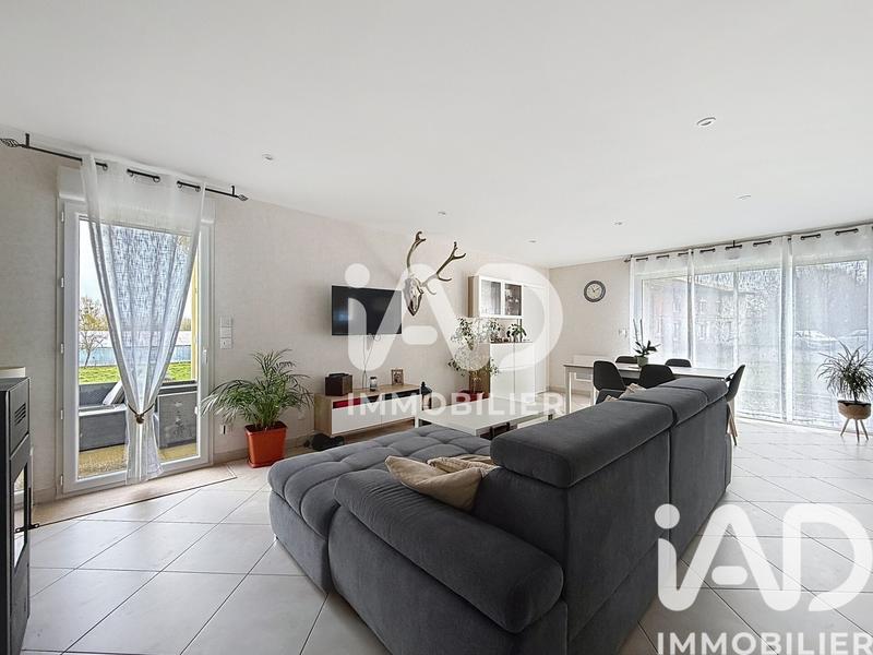 Maison - 112 m² - 6 pièces