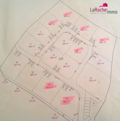Terrain - 474 m²